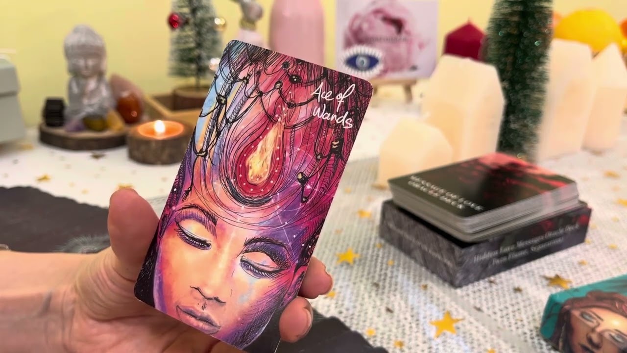 🪽💜👀💌 Какво мисли за Вас … 📮🤍🧿💡❤️