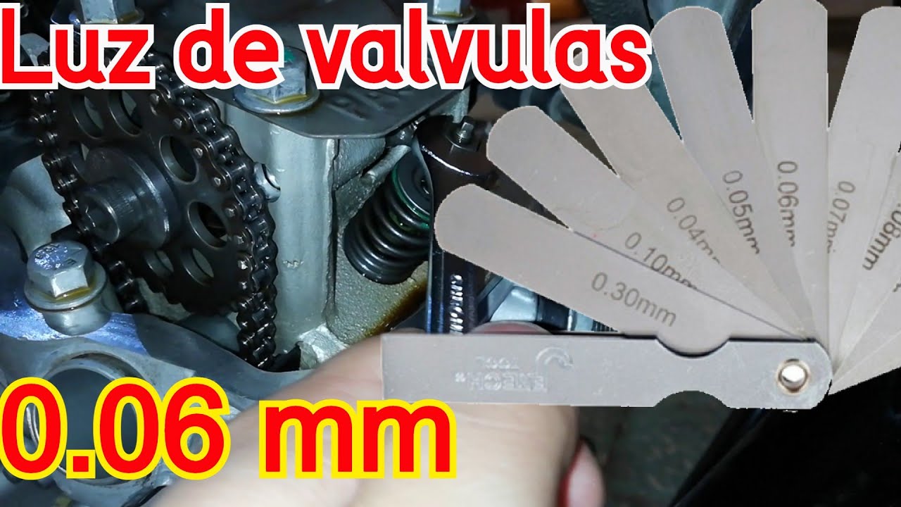 Como calibrar valvulas Discover 125cc BAJAJ paso a paso bien EXPLICADO