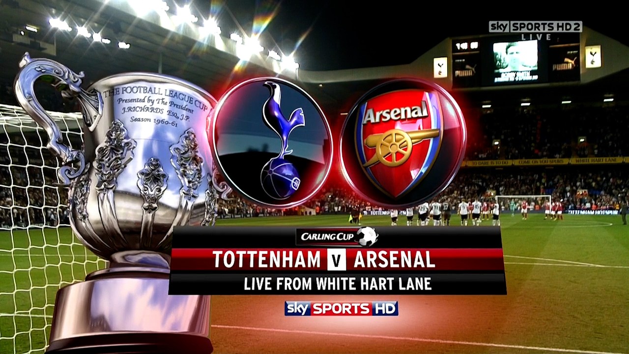 Tottenham 1-4 Arsenal | EFL 2010-11 | Full Goals | Sky Sports HD