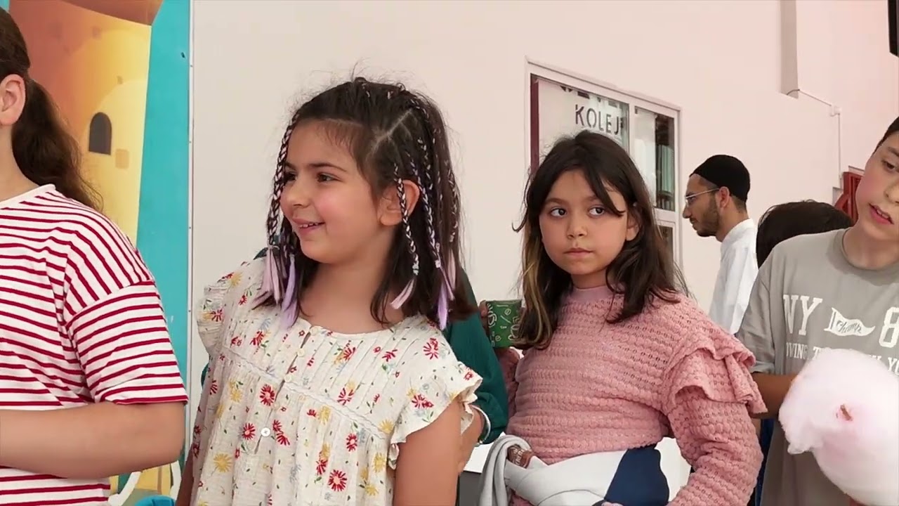 ÖZVERİ KOLEJİ YAZ OKULU KAPANIŞ PROGRAMI