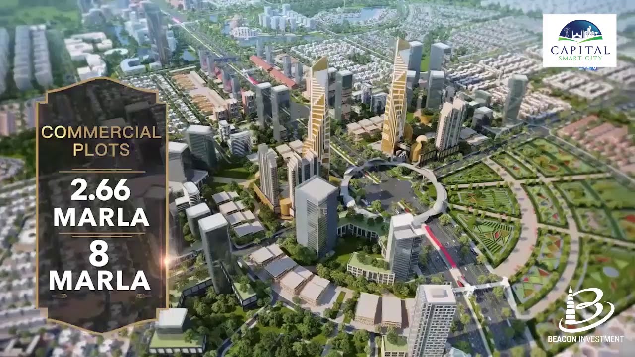 Capital Smart City Islamabad | On Air TV Commercial TVC | Location and Development Update