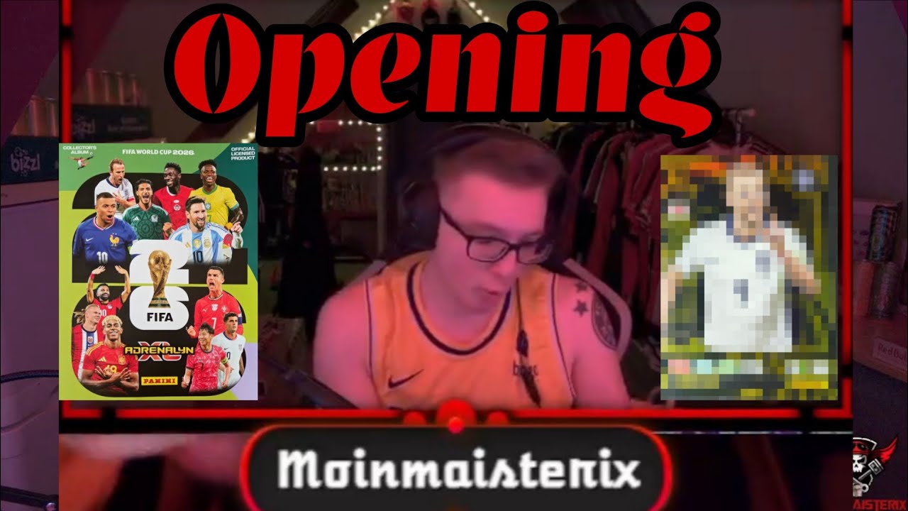 Mein erstes Pack Opening!! Panini WM 2026