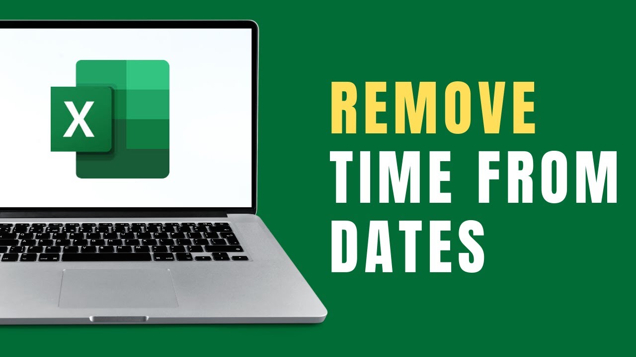 How To Remove Time From Date In Excel WORKING 2024 - Microsoft Excel Remove Timestamp From Date