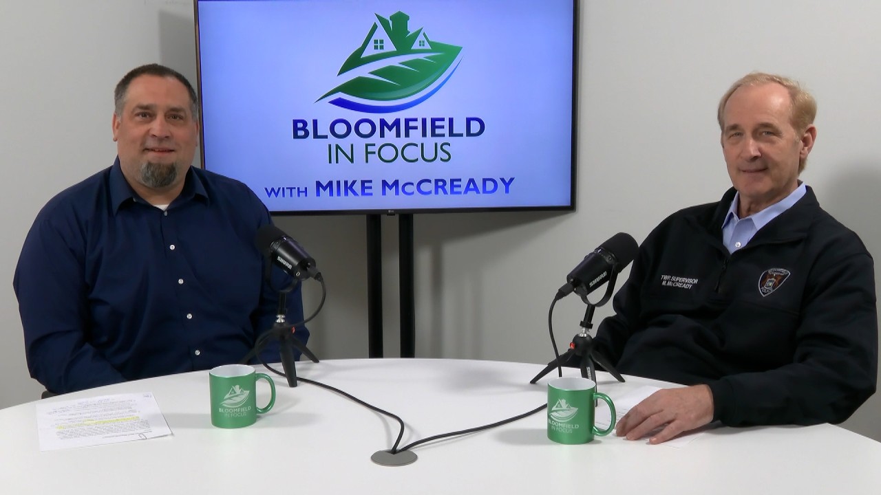 DPW Director Noah Mehalski provides a winter update on Bloomfield in Focus
