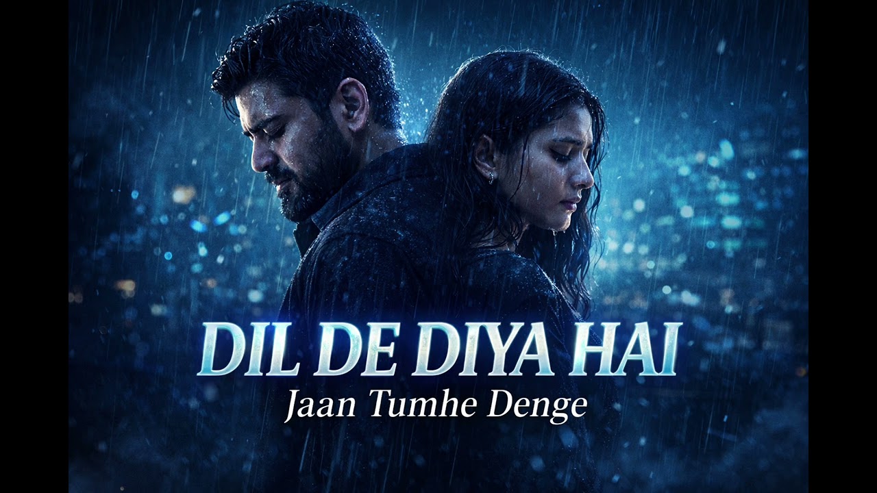Dil De Diya Hai Jaan Tumhe Denge 💔 | Very Sad Love Song | Emotional Story