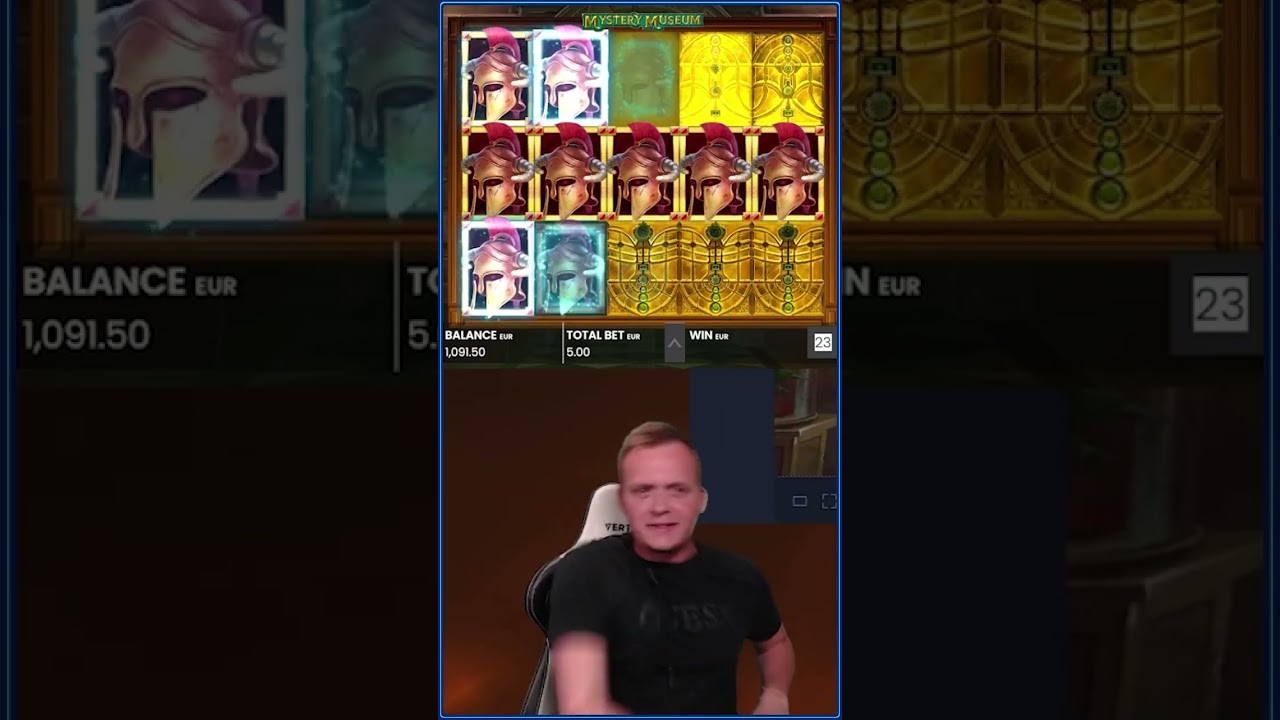 MASSIVE WIN out of nowhere on Mystery Museum!