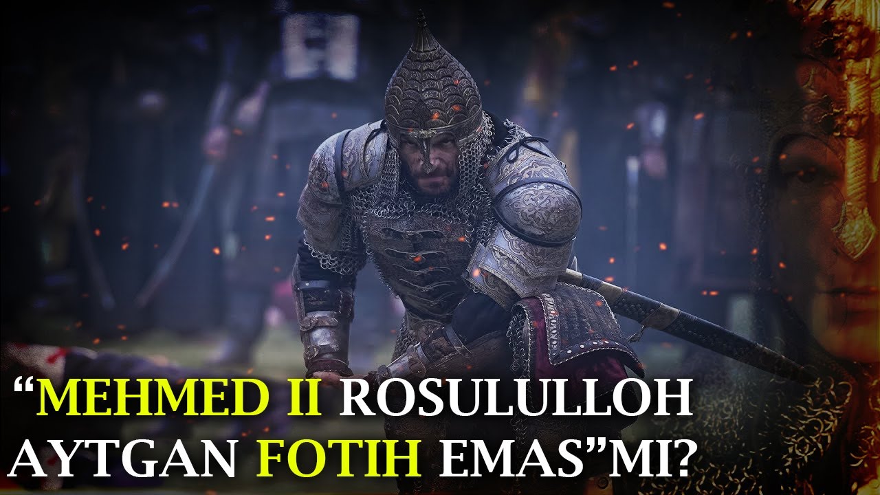Fotih Mehmedhon hadisdagi kishi emasmi?