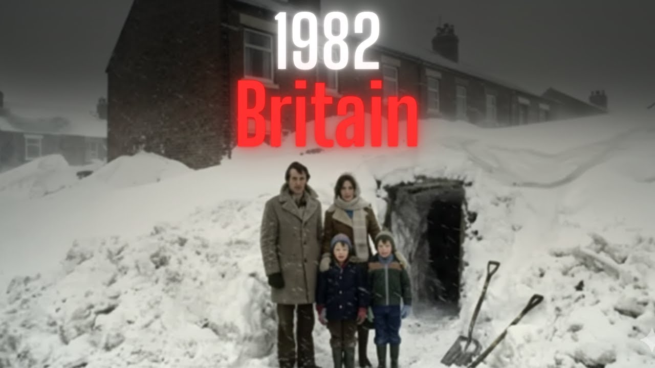 Britain’s Coldest Winter Ever: The Freeze of 1982