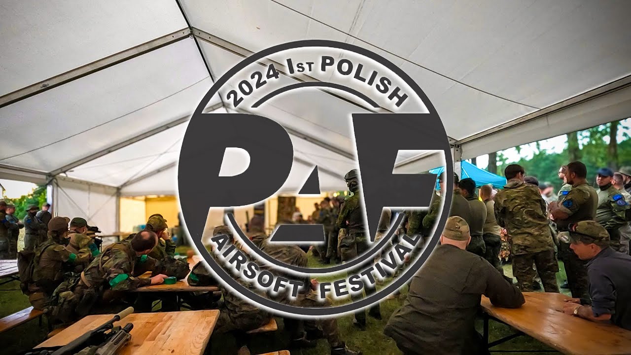 Polish Airsoft Festival | Relacja Część I | Dojazd - Rozpoczęcie - PanzerLandek - Dron