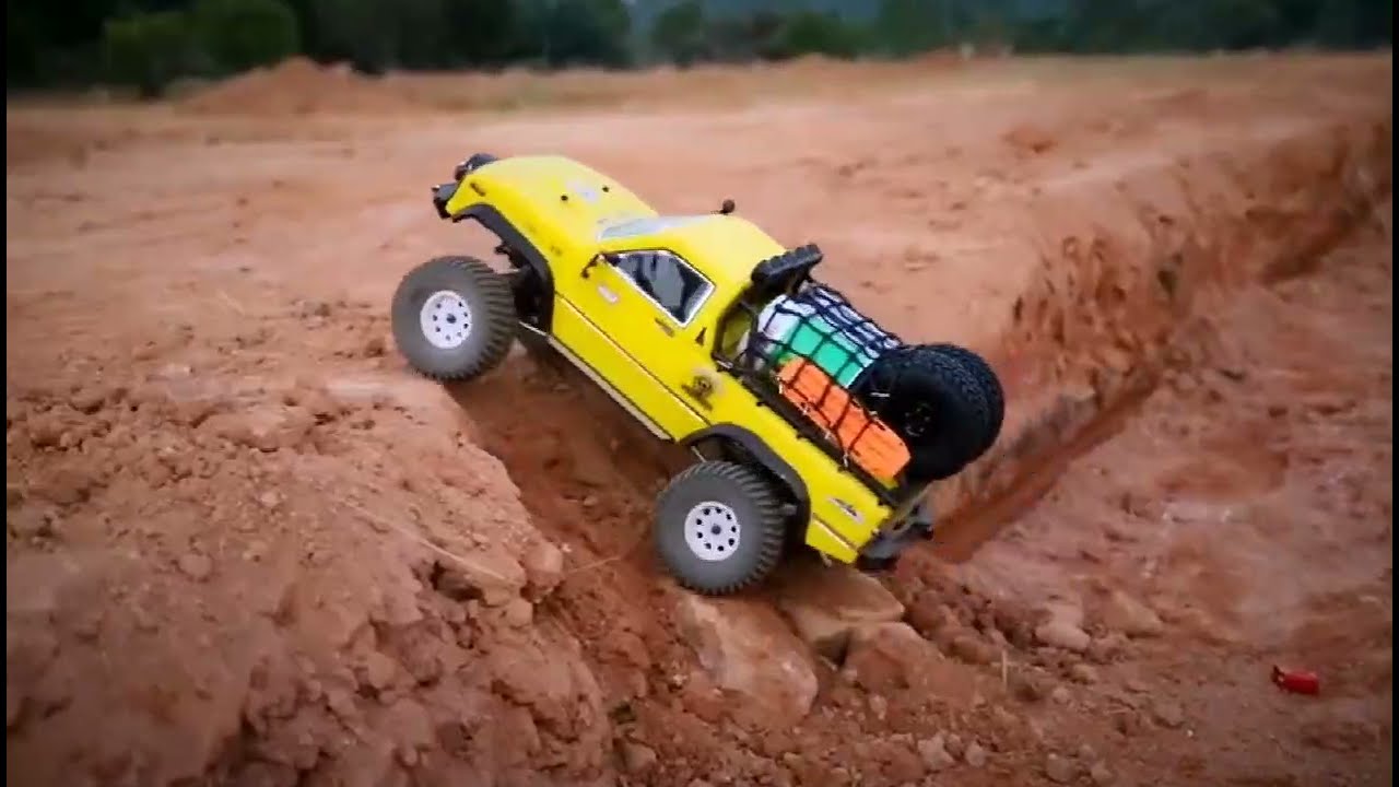 Outdoor Fun #RGT EX86110 RC Crawler | FuryRC