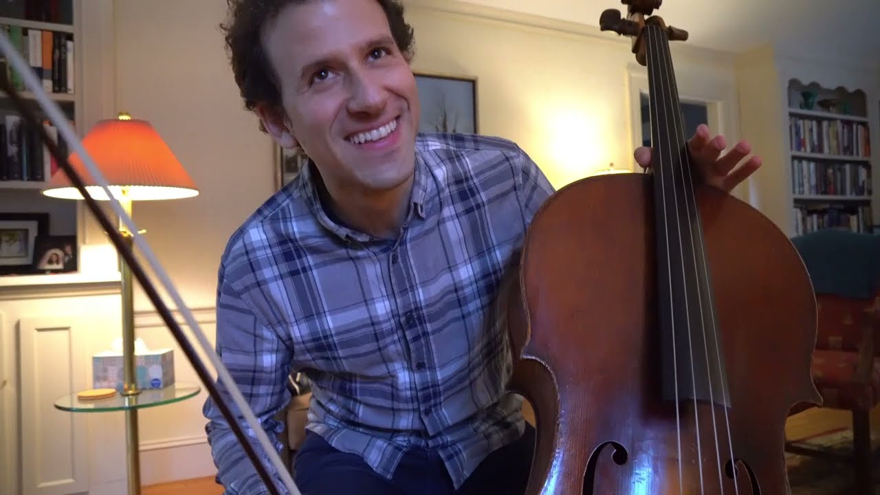 Did French luthiers improve Italian instruments!? Nick Canellakis’ 1840s Vuillaume cello...