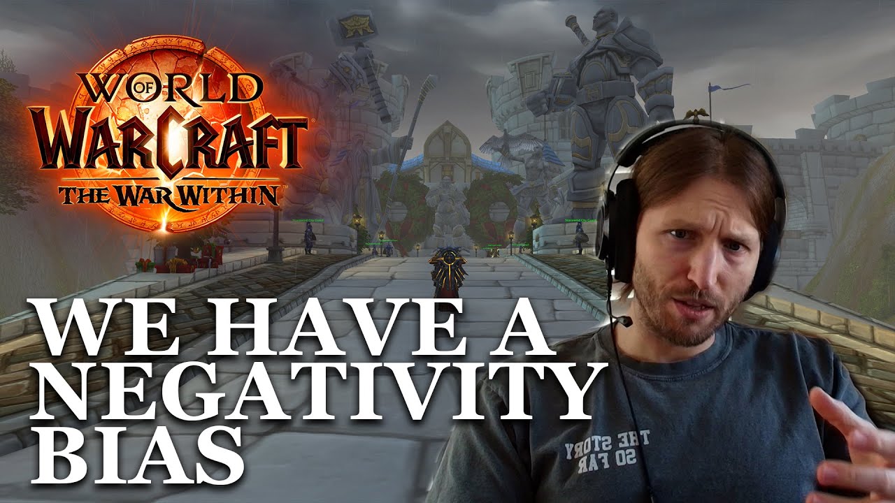 Сообщество WoW не токсично.