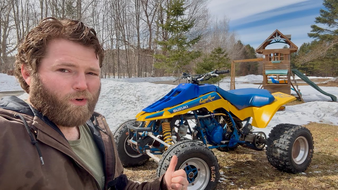 I Finally Scored a Suzuki LT500 AKA 