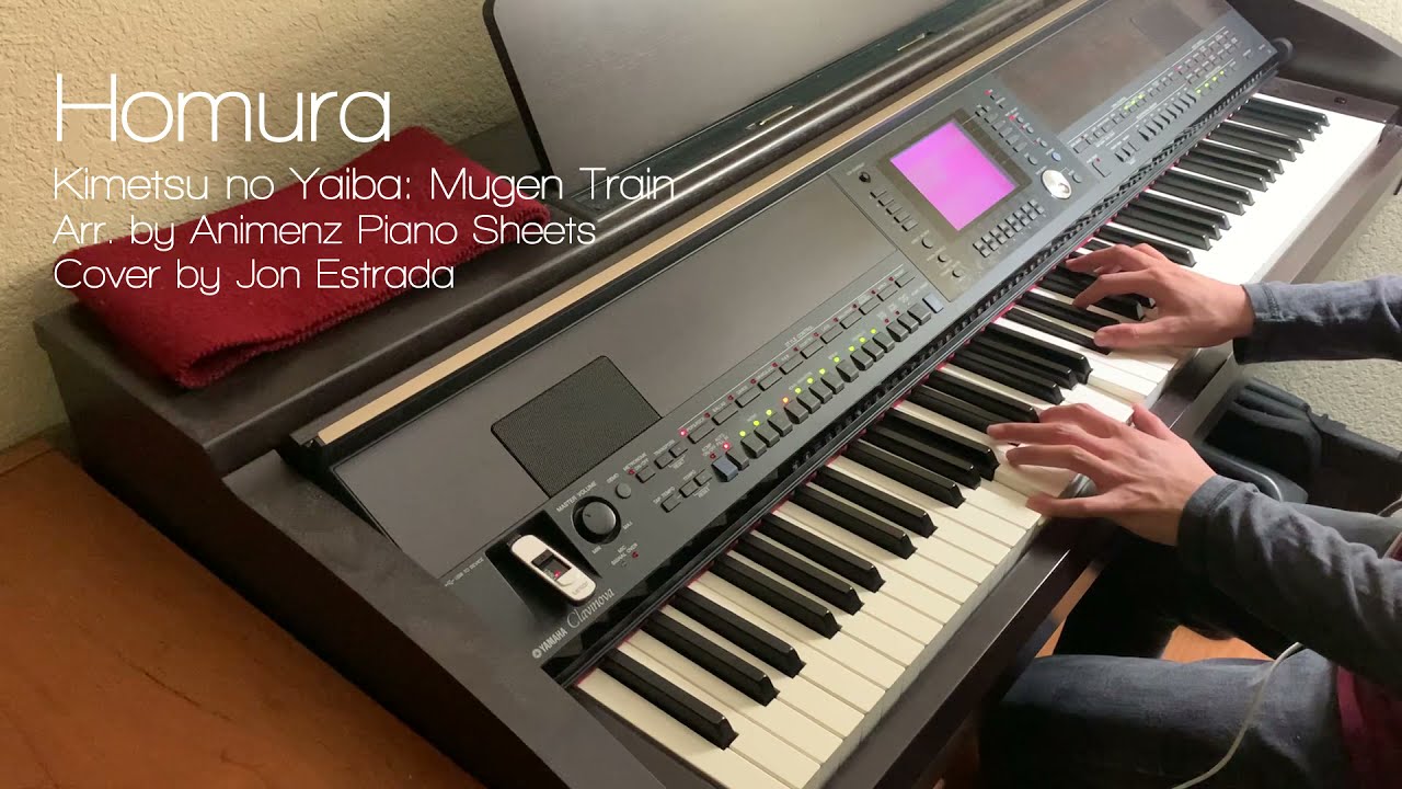 Homura ~ Kimetsu no Yaiba: Mugen Train / LiSA - Animenz Arr. [Piano Cover]