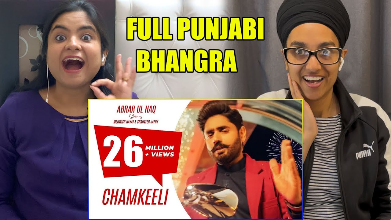 Indian Reacts To Chamkeeli - Abrar Ul Haq Music Video