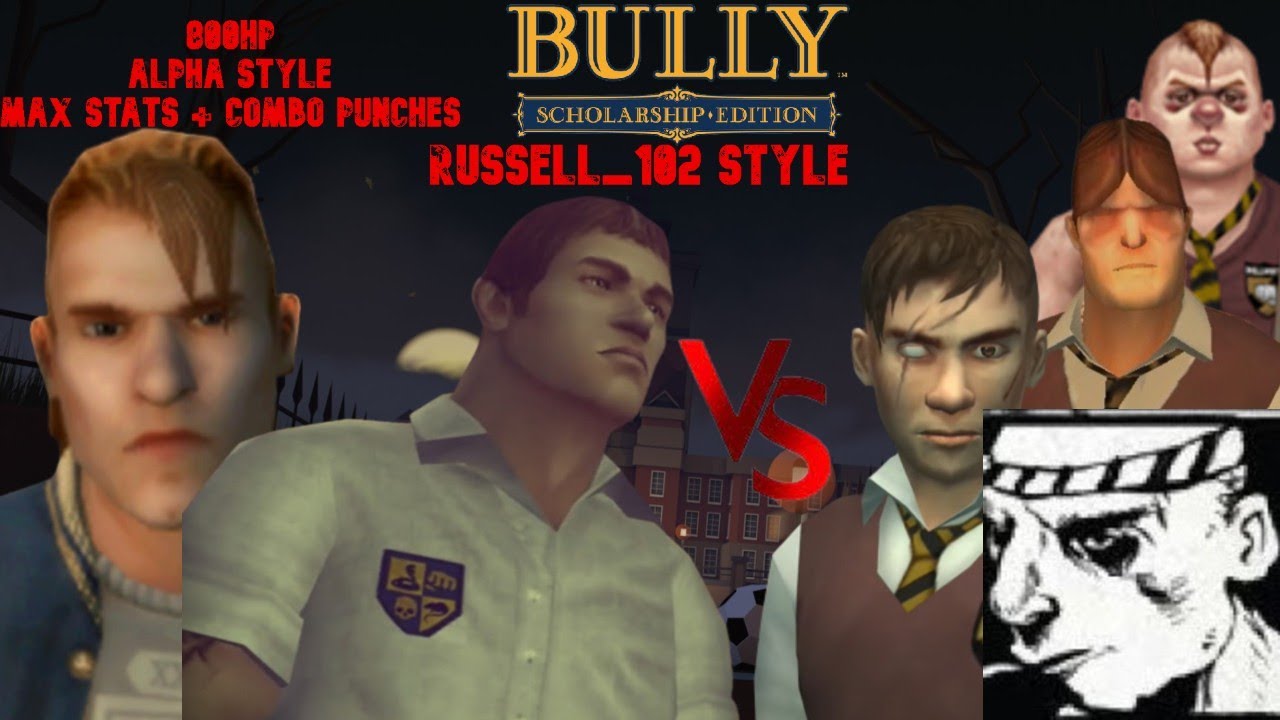 Bully SE: Casey Harris (Alpha Style + Combo Punches) & Russell Northrop (Russell_102 Style) VS Punks