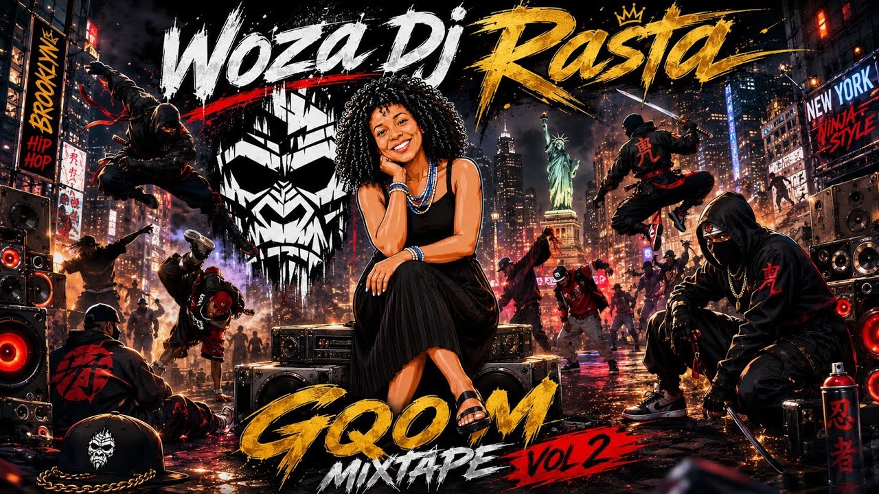 Woza Dj Rasta - Gqom Mixtape Vol 2 For Dodo