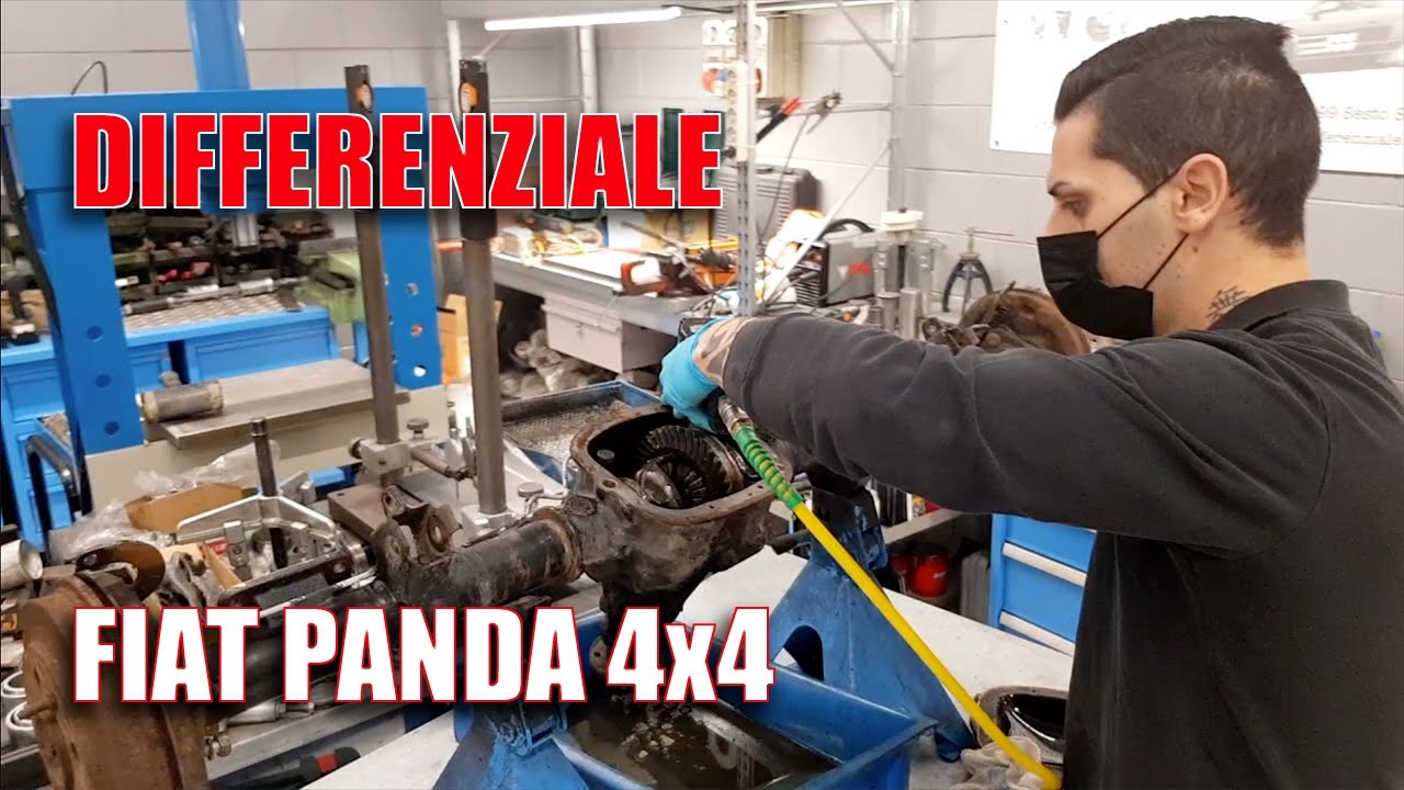 Differenziale Panda 4x4
