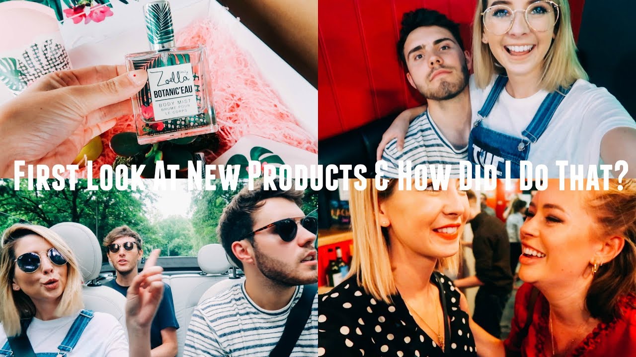 FIRST LOOK AT NEW PRODUCTS & HOW DID I DO THAT?