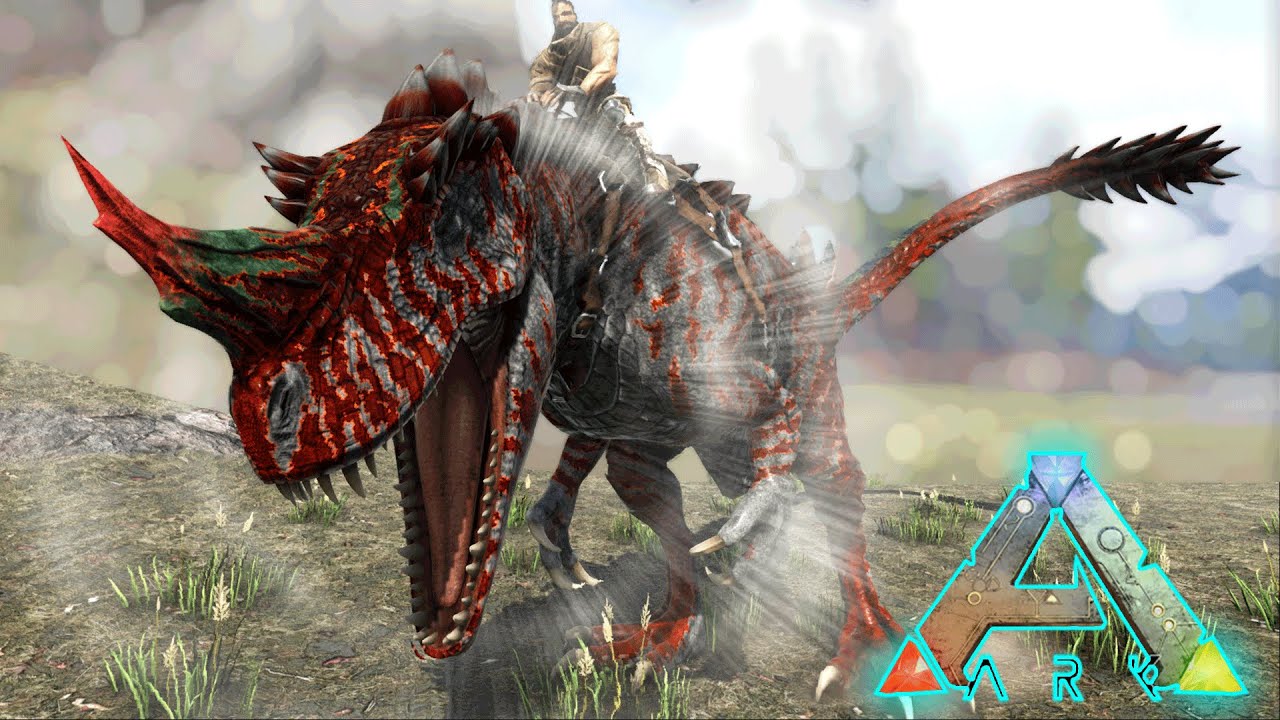 CERATOSAURUS(MONSTERS AND MORE) CREATURE GUIDE[ARK MODDED GAMEPLAY]