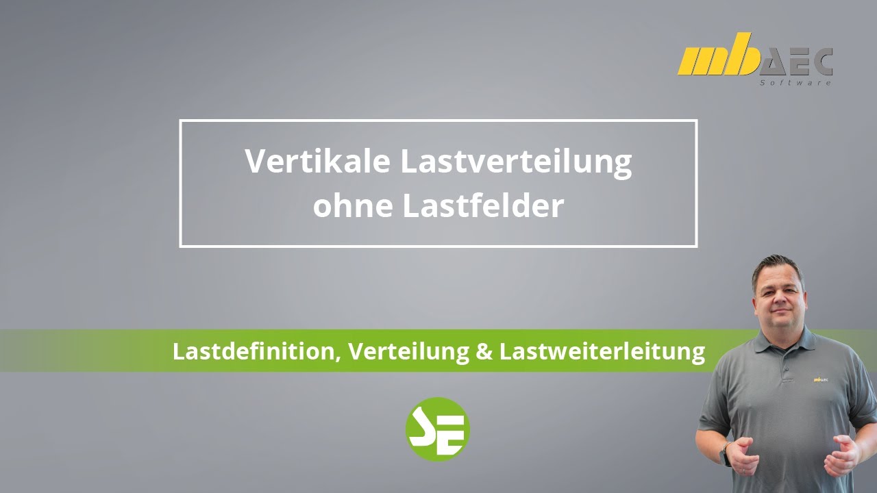 Vertikale Lastverteilung ohne Lastfelder
