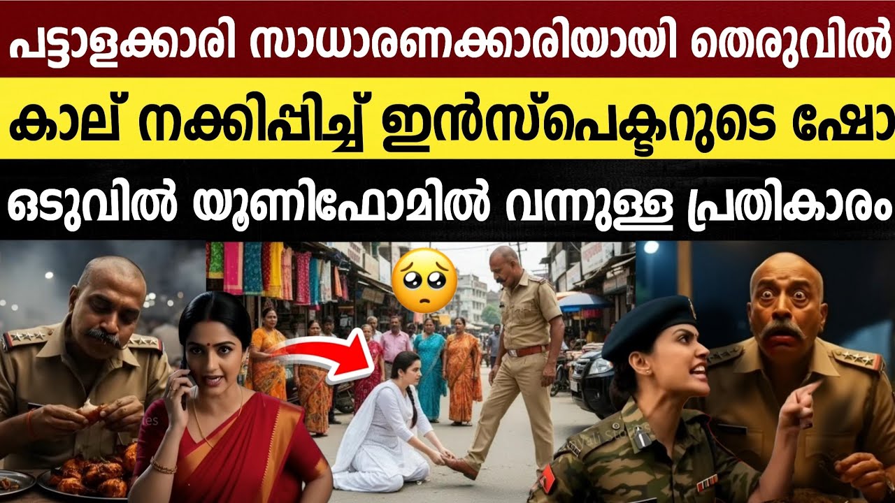 രോഗിയായ അമ്മയെ നോക്കാൻ വന്ന പട്ടാളക്കാരിയെ പട്ടാപ്പകൽ നടുറോഡിൽ അപമാനിച്ച SI ഞെട്ടി | Army Revenge 
