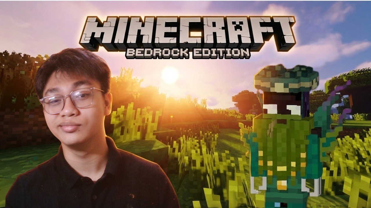 DAY 1 HIDUP JADI MANUSIA KOTAK with @fataVan  | Minecraft
