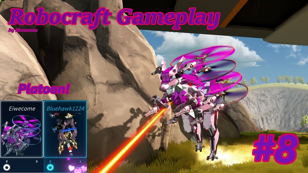Artcrafter Duo! / Robocraft Gameplay 8