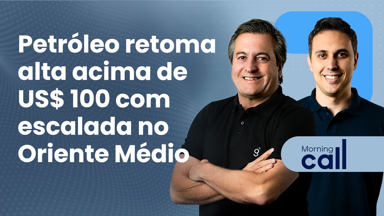 🔴 24/03/26 Petr&oacute;leo retoma alta acima de US$ 100 com escalada no Oriente M&eacute;dio | Morning call