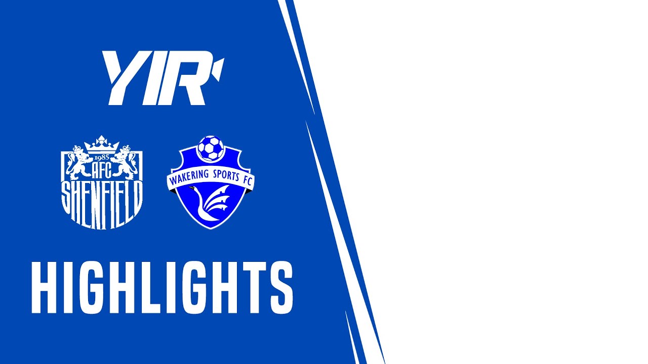 Highlights | Shenfield AFC v Wakering Sports Reserves - 12.04.23