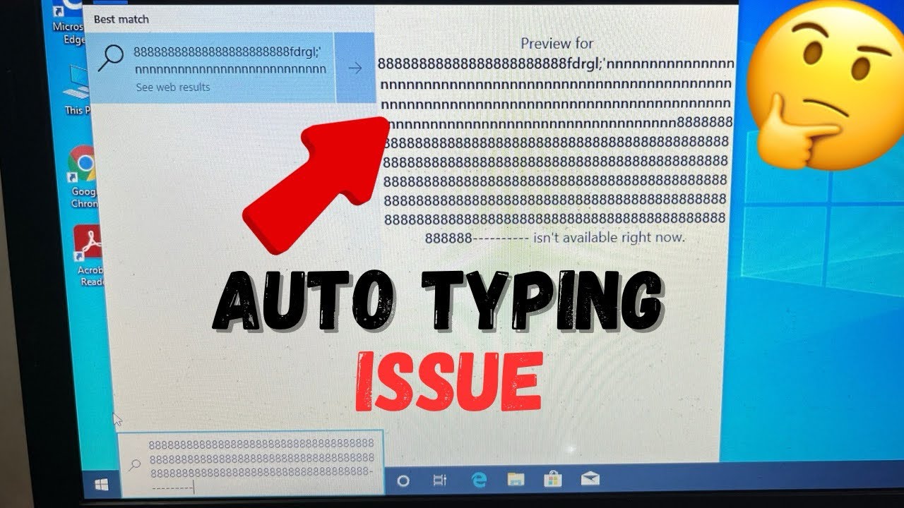 How to Fix Auto Key Press in Laptop | Keyboard Automatic Typing Problem