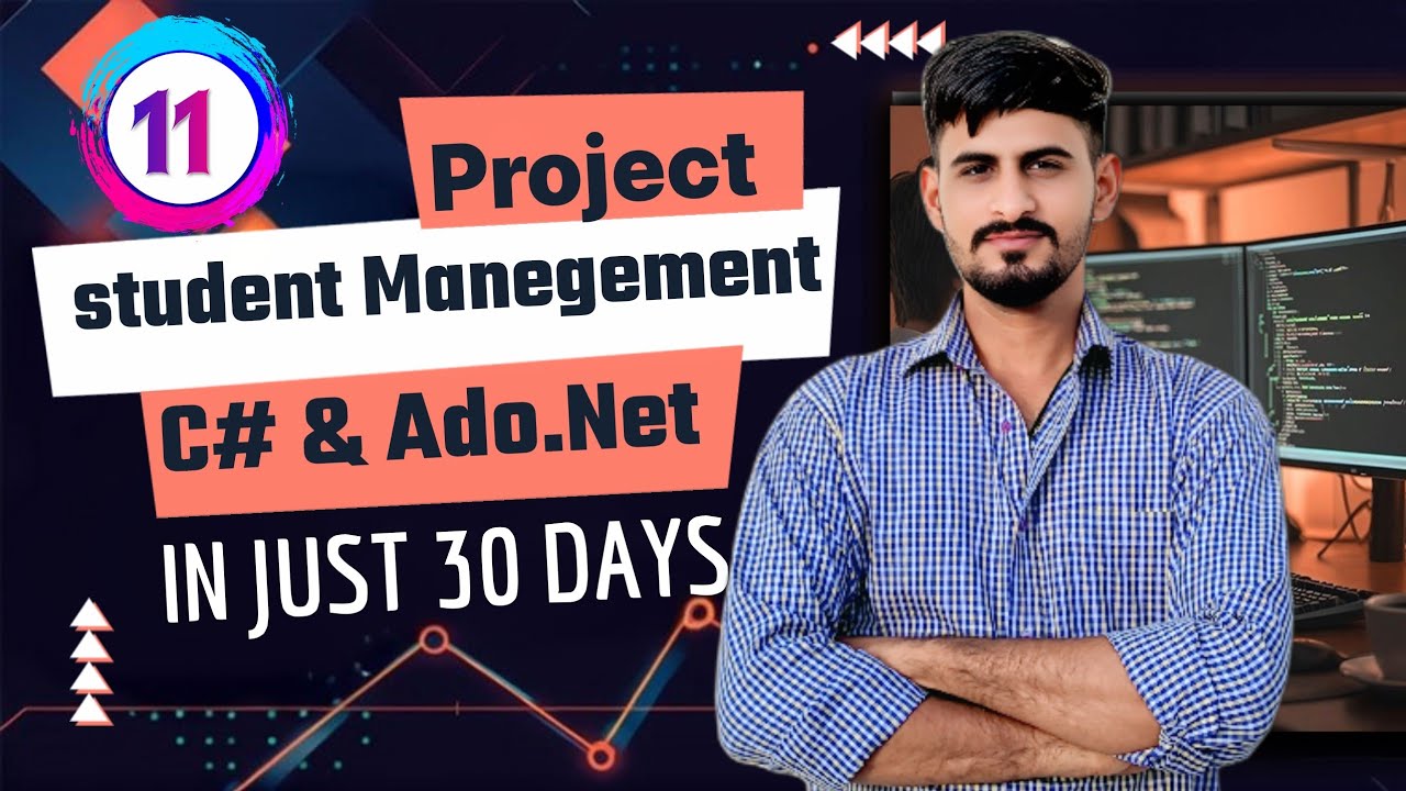 Part 11 Student Management System Project in WinForms using C# & ADO.NET | Complete Tutorial