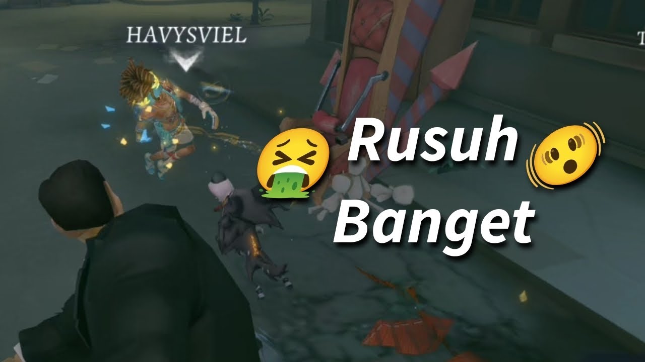 Mainnya Barbar | Hunter Rank Match | Hell Ember | #IdentityV 