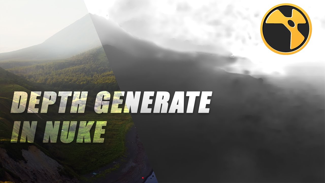 Как создать глубину в Nuke #nuke #композитинг #глубина