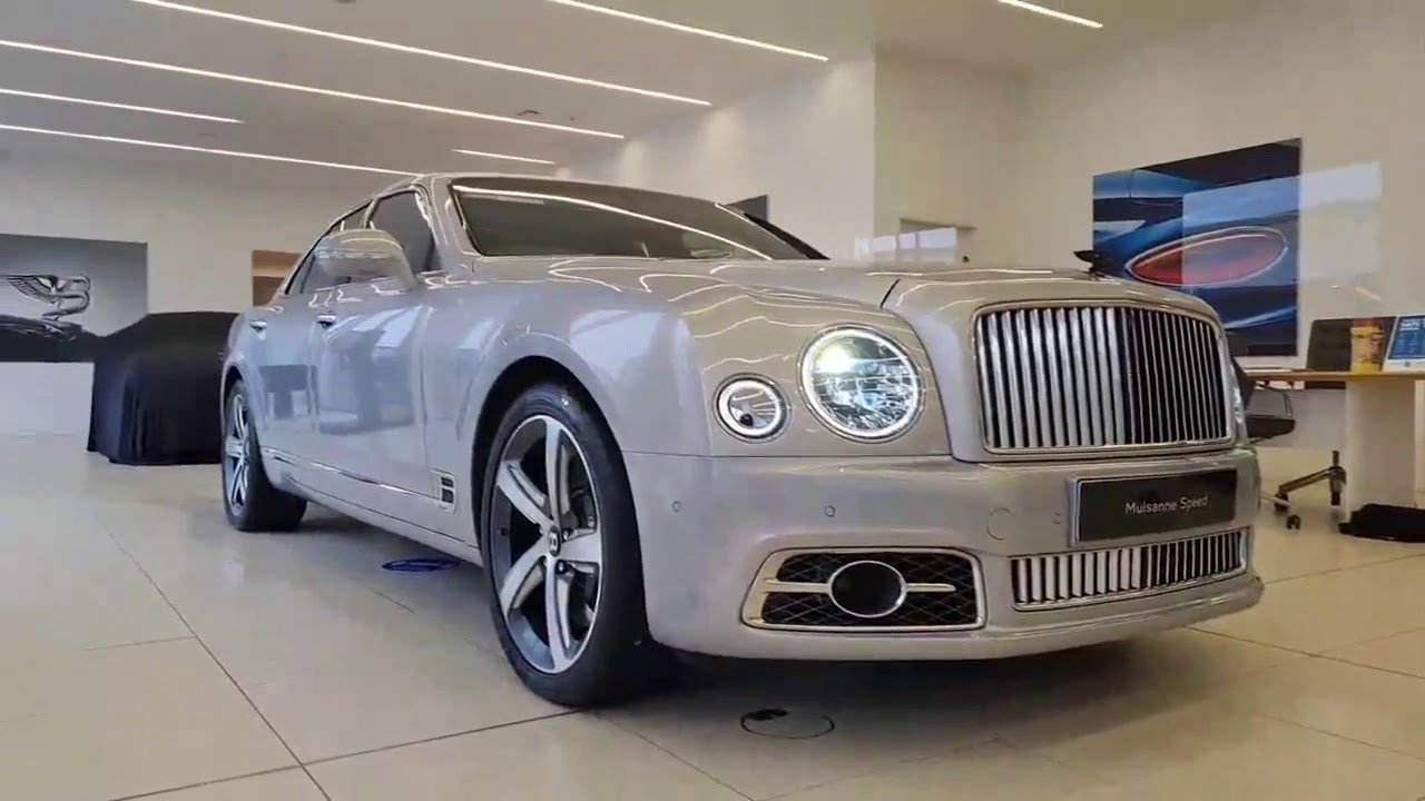 2019 Extreme Silver Mulsanne Speed