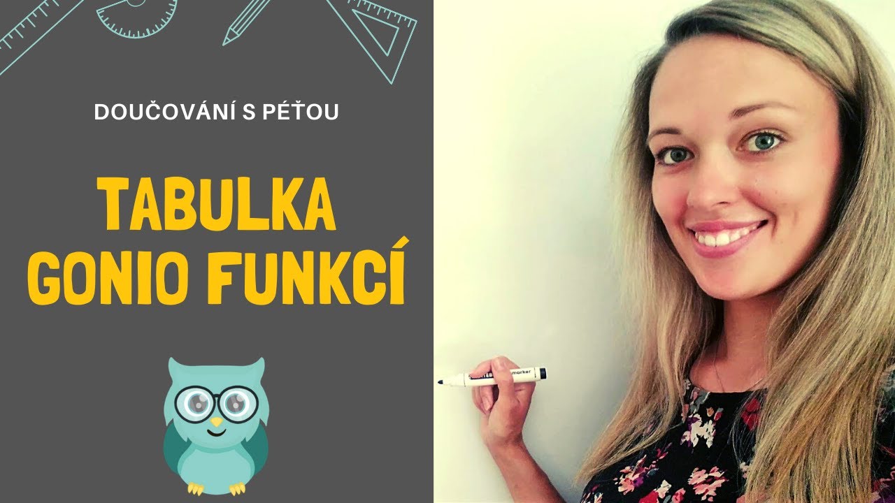 Tabulka sinx, cosx, tgx, cotgx_jak na to
