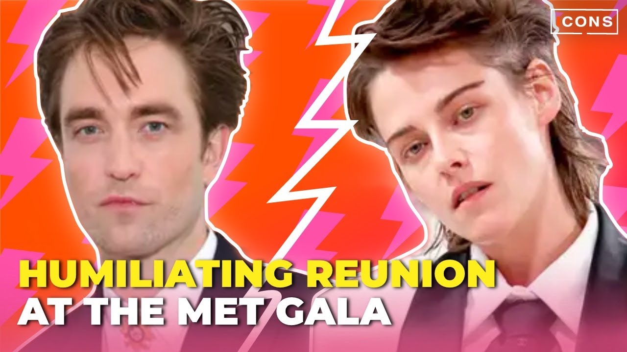 The humiliating reunion between Robert Pattinson and Kristen Stewart