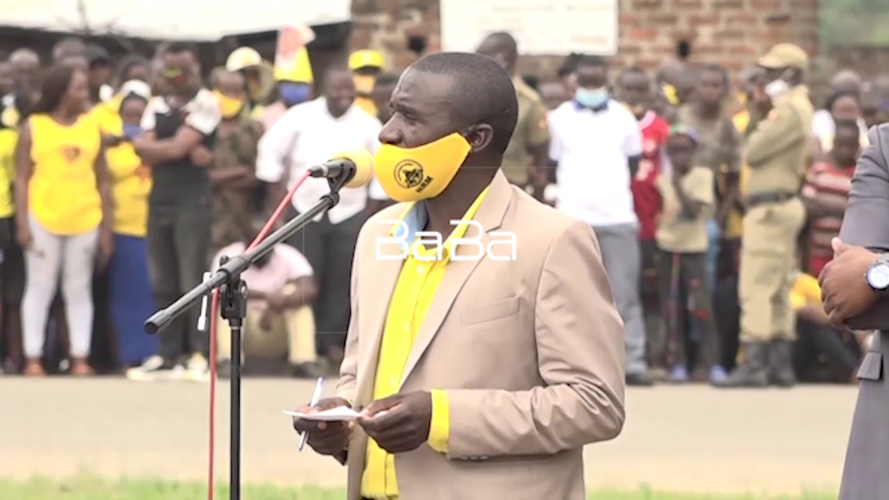 Pulezidenti Yoweri Kaguta Museveni e Bundibugyo