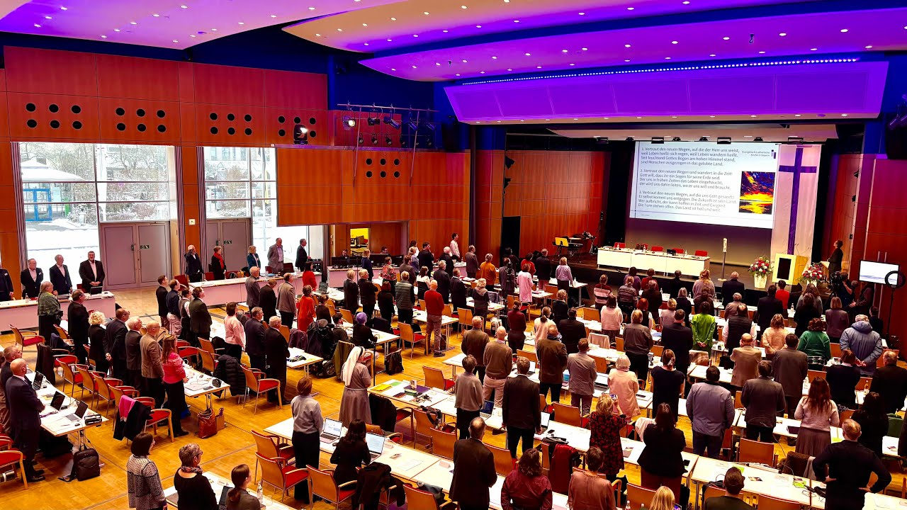 Die evangelische Landessynode 2020-2026