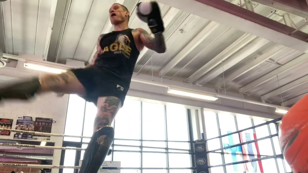 @harribastardio muay thai sparring 7.2023