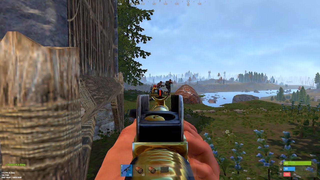 How a Solo with 14,810 Hours plays Official Rust...