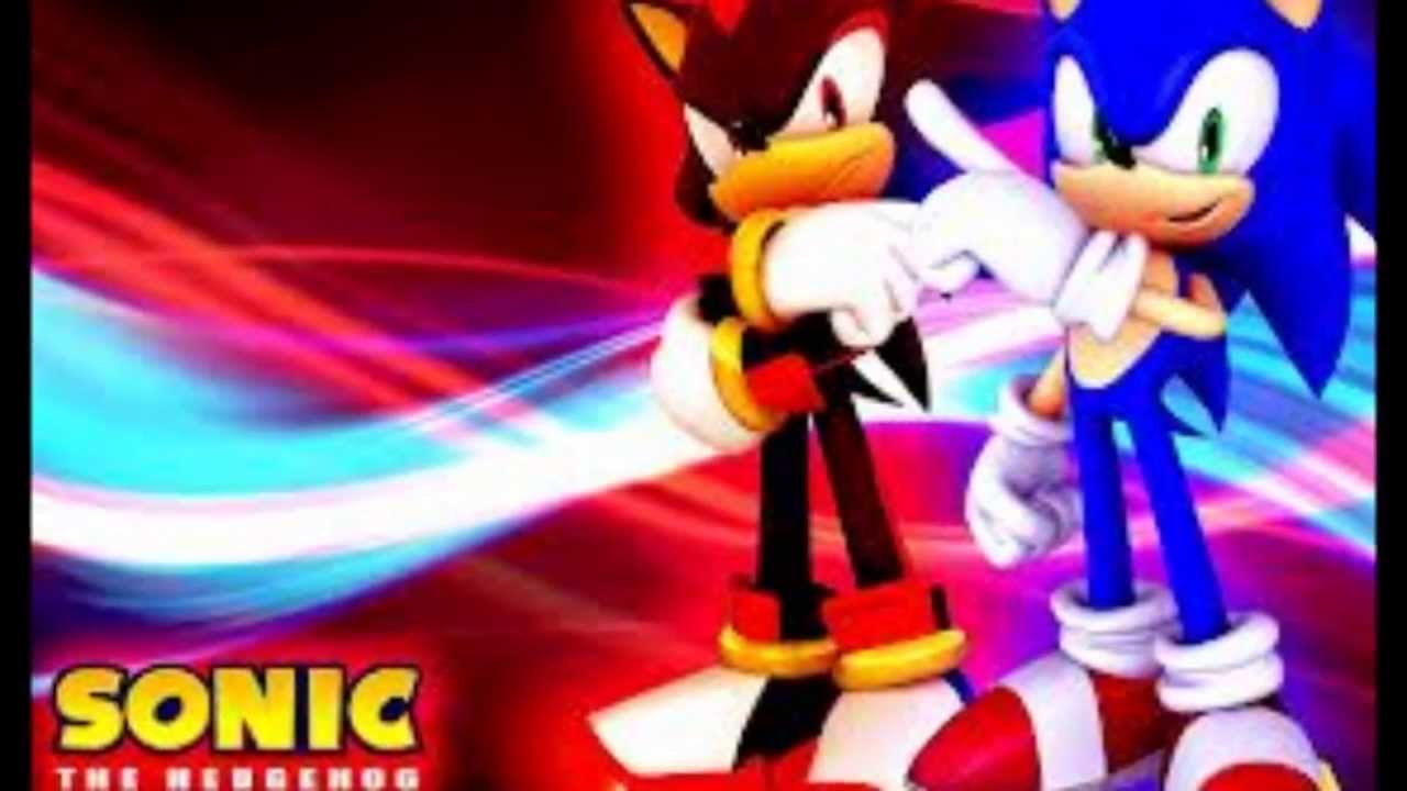 Sonic and Shadow (Numa Numa)