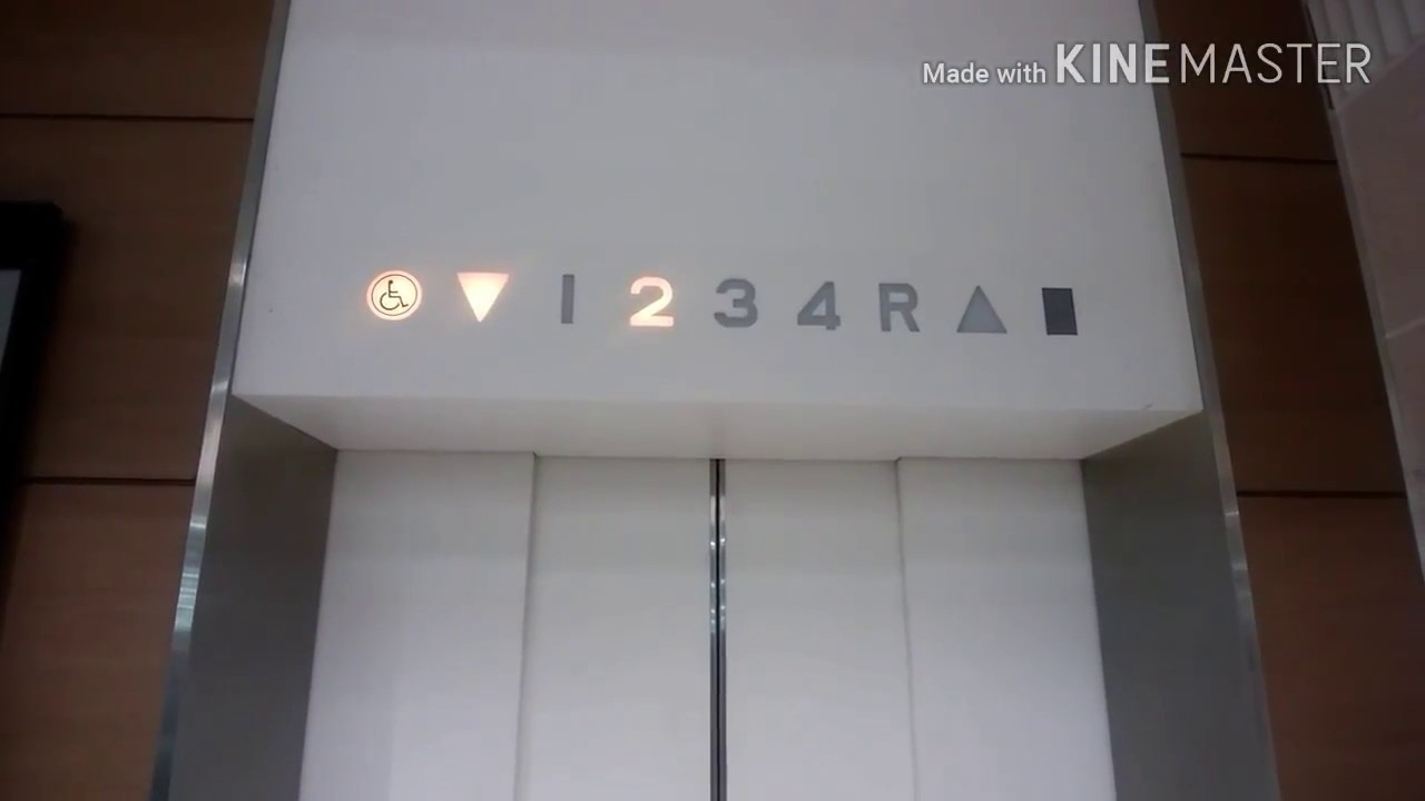 【2基まとめ】イオン秦野店別館のエレベーター
