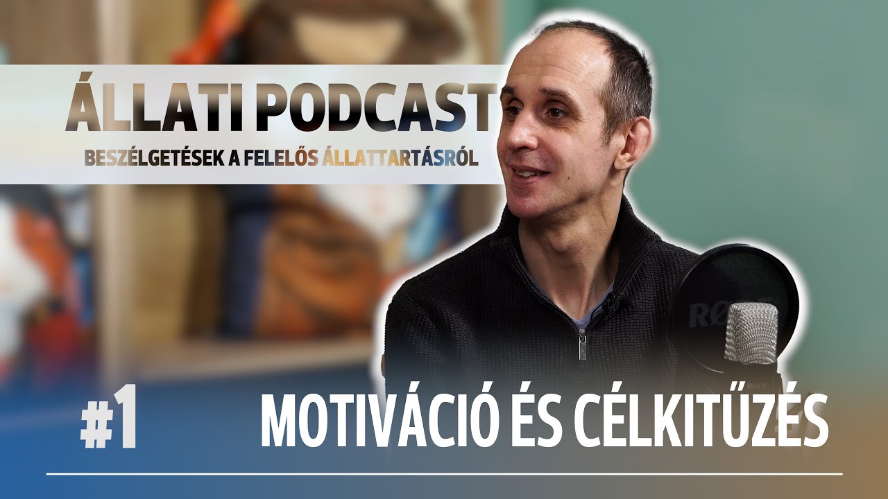 Állati Podcast - Beszélgetések a felelős állattartásról -  1. rész