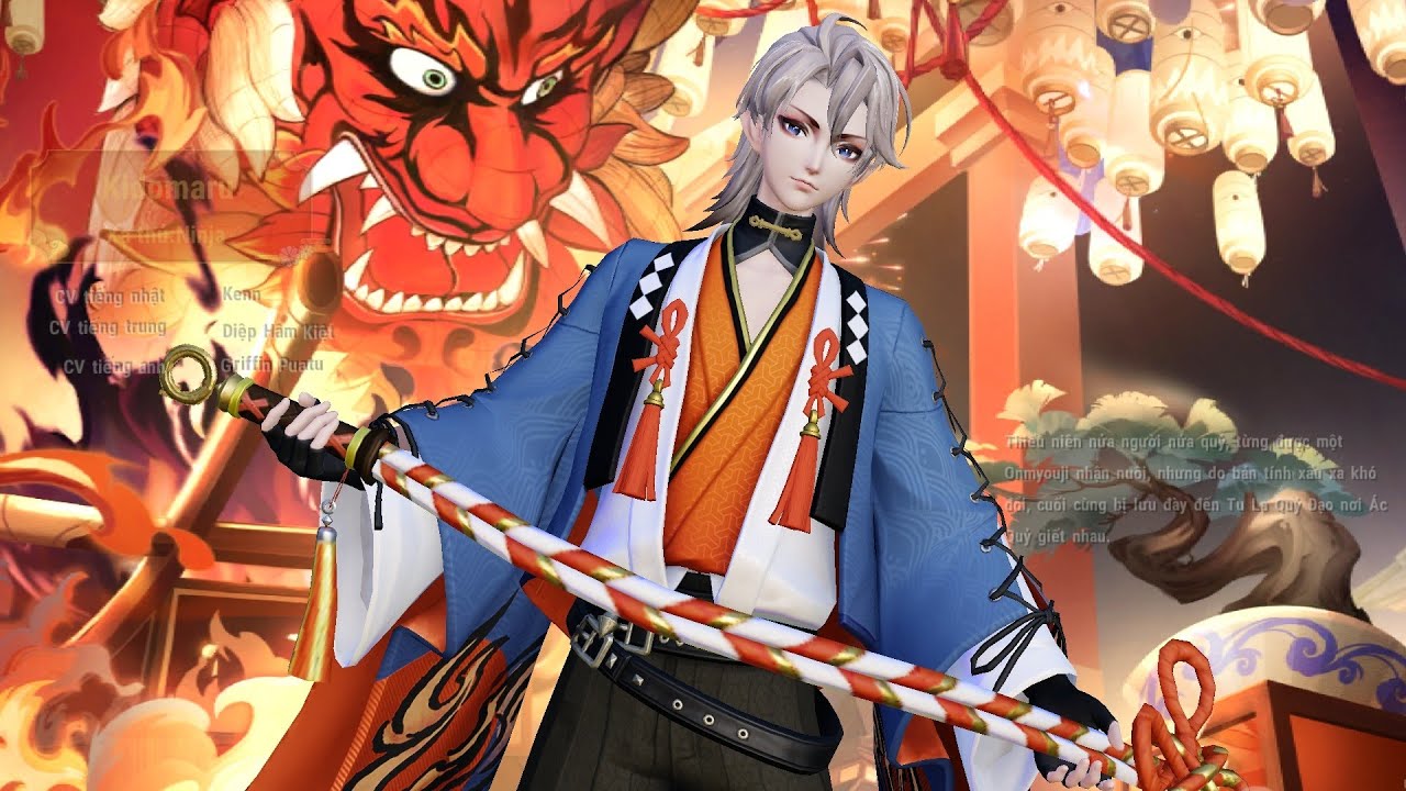 Onmyoji Arena : Kidomaru - Gần 1 năm r vs đi lại hội sv đài này