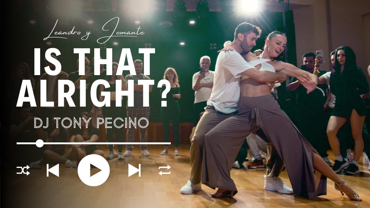 Is That Alright? - Lady Gaga | Dj Tony Pecino | Leandro y Jomante Bachata | Antalya 2025
