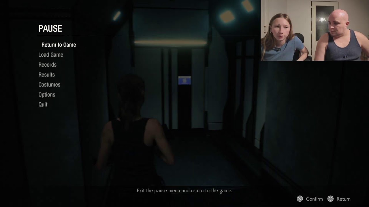 Skopík v kůži Claire Redfield, část III. - RESIDENT EVIL 2 REMAKE