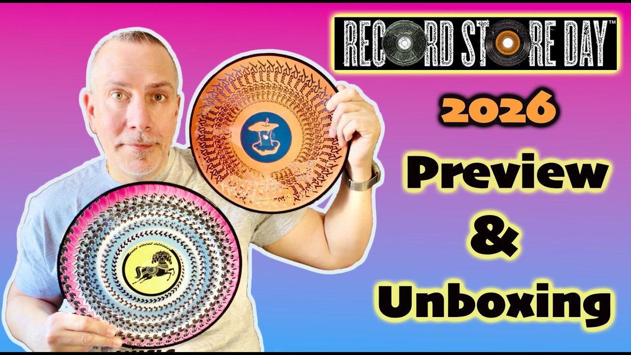 Record Store Day 2026 Preview & Unboxing