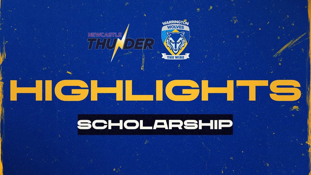 U16s Highlights | Newcastle v Warrington