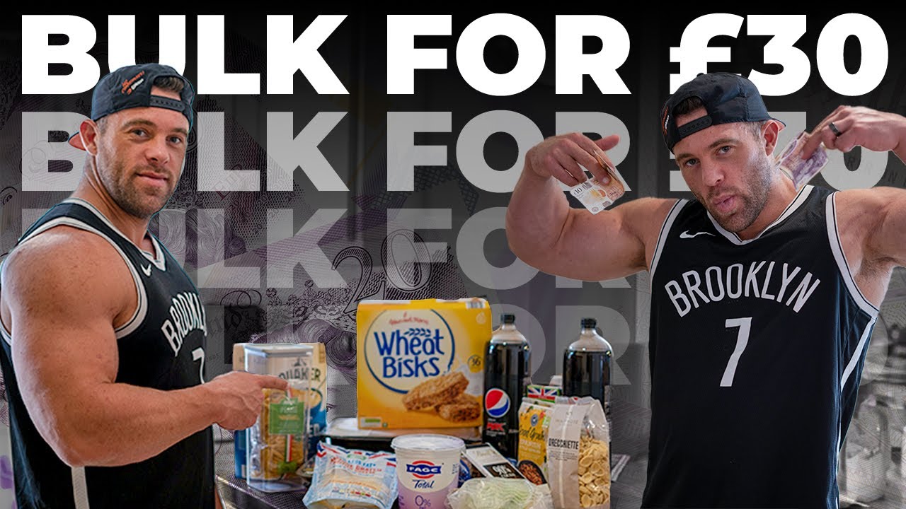 BULKING ON A BUDGET// CAN YOU BULK FOR £30 A WEEK!?